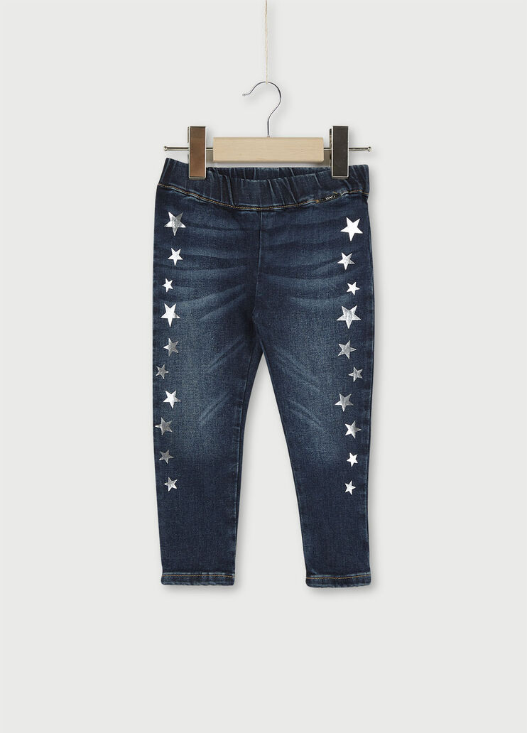 Skinny Jeans With Stars