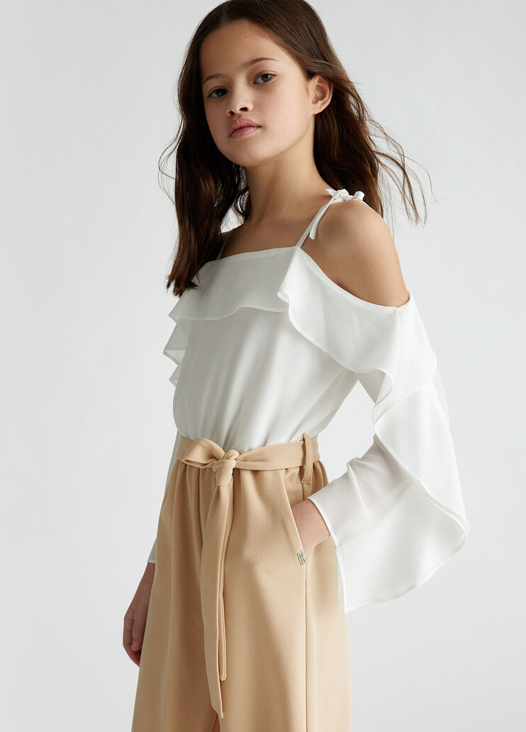 Smart beige jumpsuit beige Liu Jo - medium Smart beige jumpsuit beige Liu Jo - medium