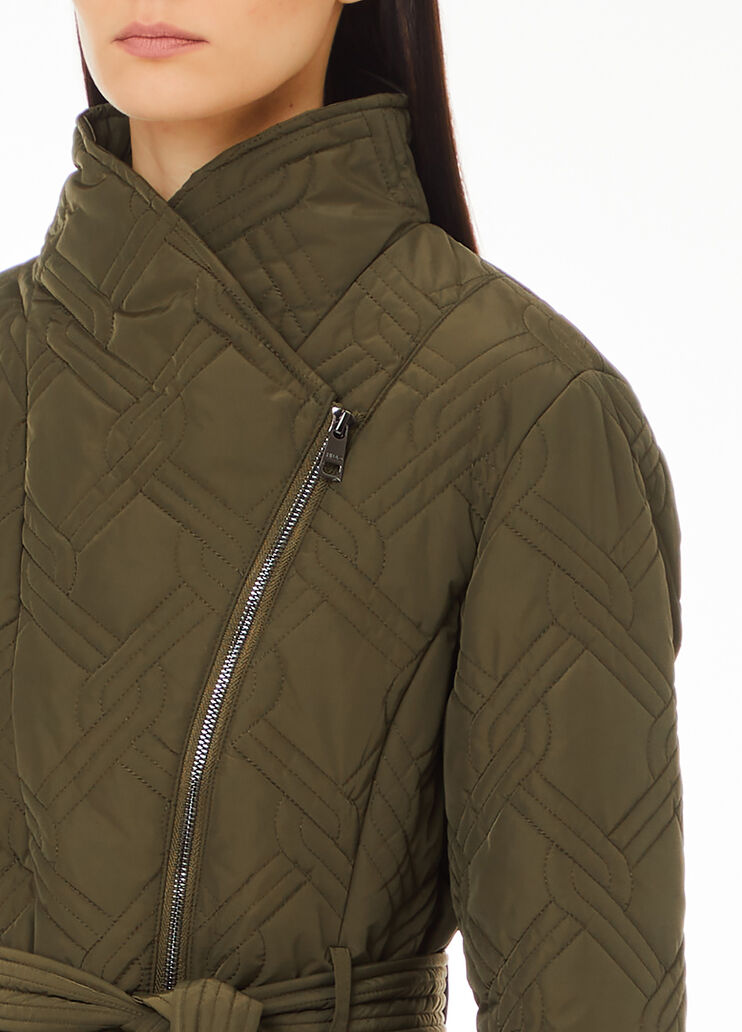 Steppjacke Grün Liu Jo - large image number 2