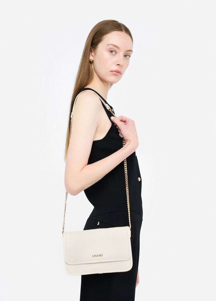 Kleine Umhängetasche Weiß Liu Jo - medium Kleine Umhängetasche Weiß Liu Jo - medium