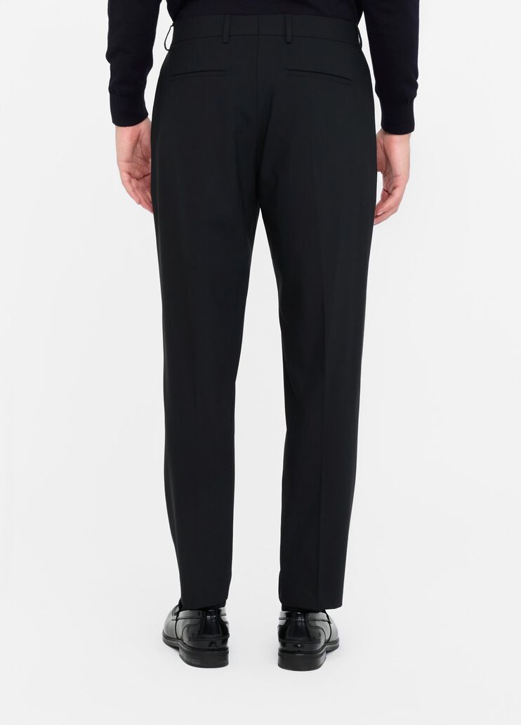 Wool trousers with darts black Liu Jo - large image number 1