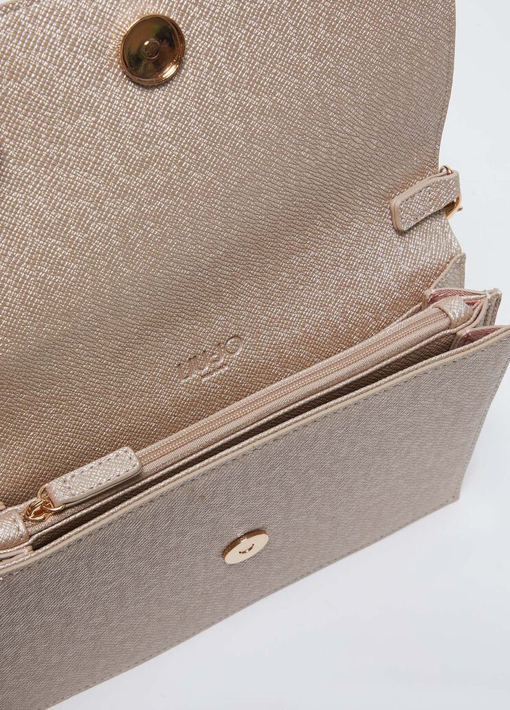 Mini crossbody bag light gold Liu Jo - large image number 6 Mini crossbody bag light gold Liu Jo - large image number 6