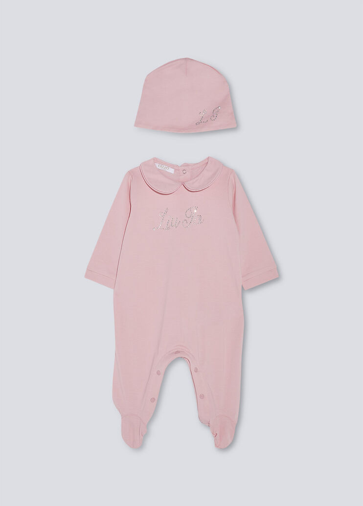 Infant kit set light pink Liu Jo - large image number 0