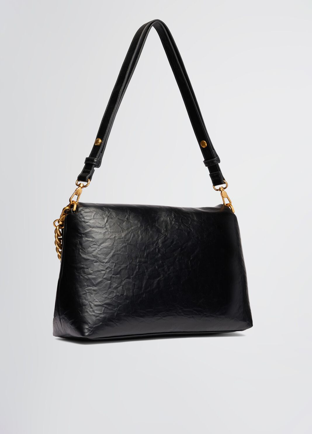 Sac LaPuffy grand format noir Liu Jo - large image number 1