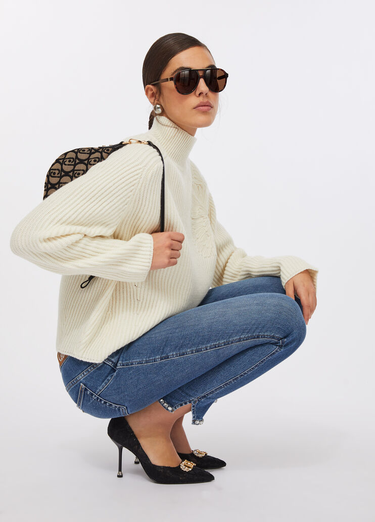 Bottom Up skinny jeans light blue denim Liu Jo - large image number 4