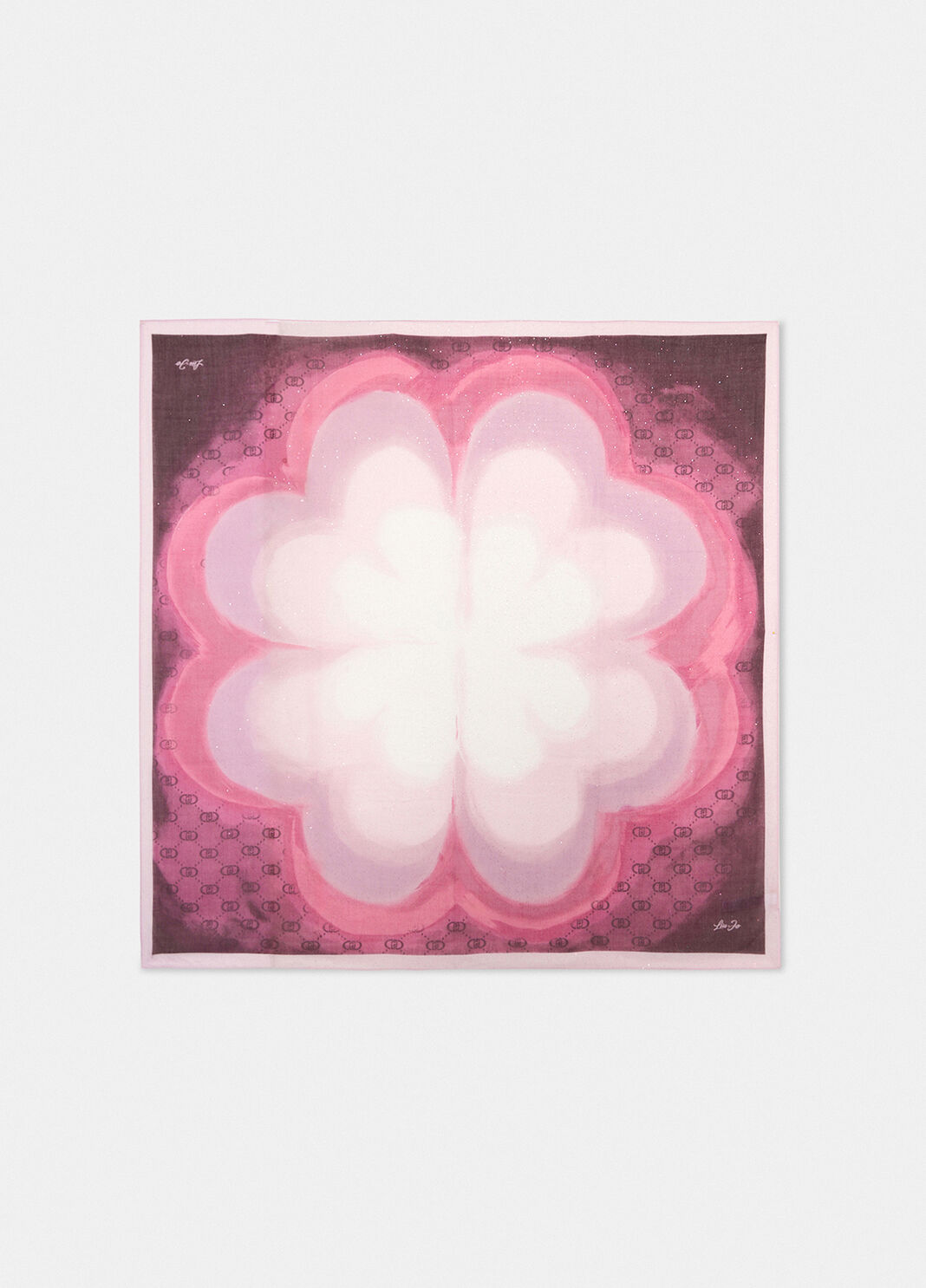 Liu Jo Better foulard red Liu Jo - large image number 2