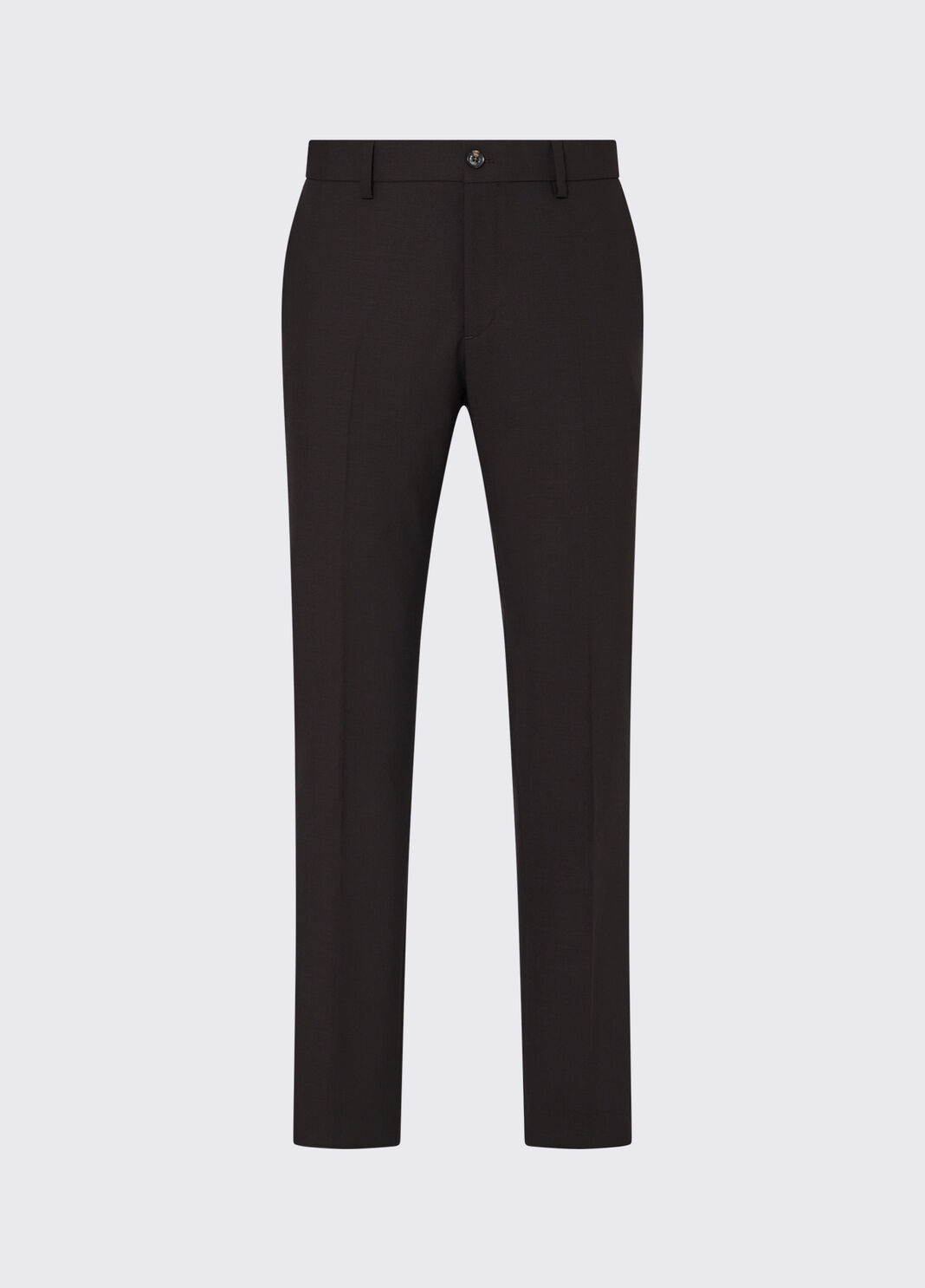 Chino trousers in a wool blend brown Liu Jo - large image number 6