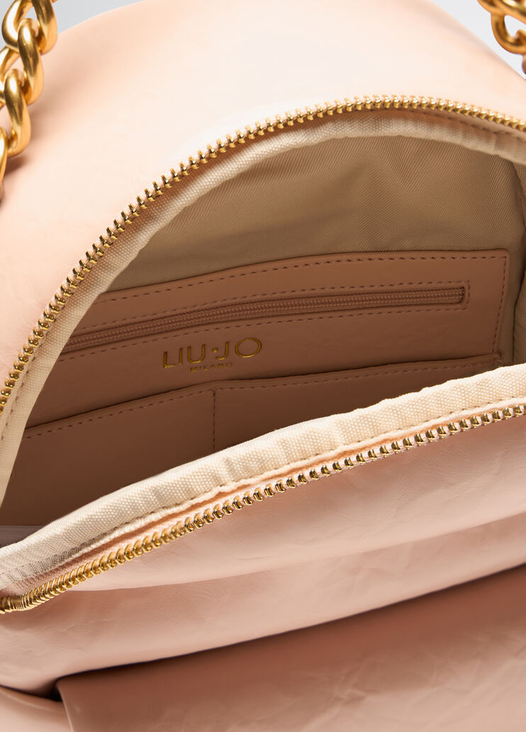 LaPuffy backpack powder pink Liu Jo - large image number 3