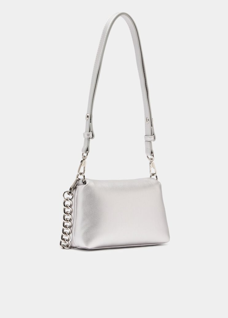 Small LaPuffy Bag silver Liu Jo - large image number 2