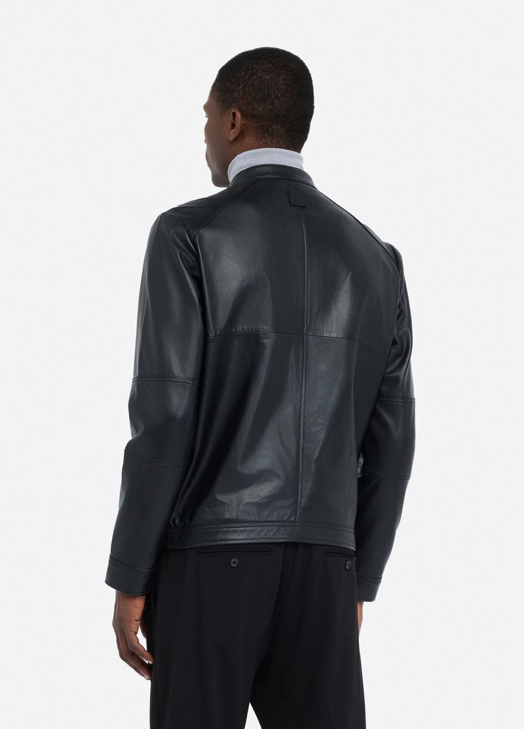 Кожаная байкерская куртка чёрный Liu Jo - large image number 1