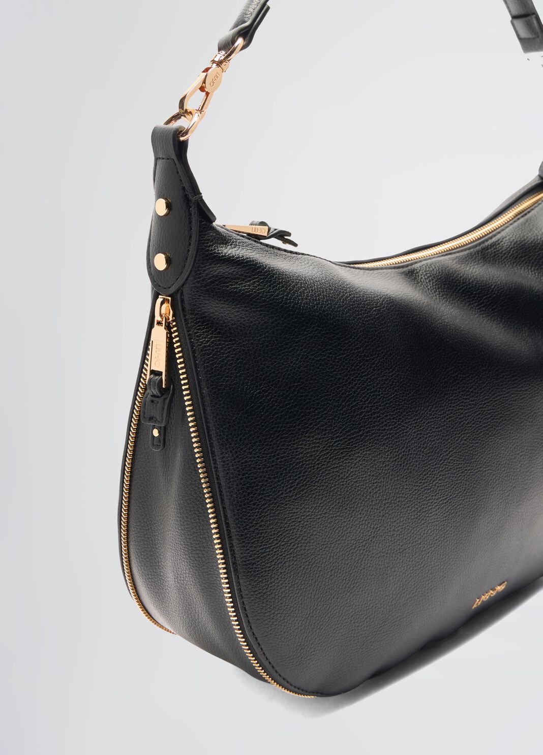 Borsa hobo grande nero Liu Jo - large image number 6
