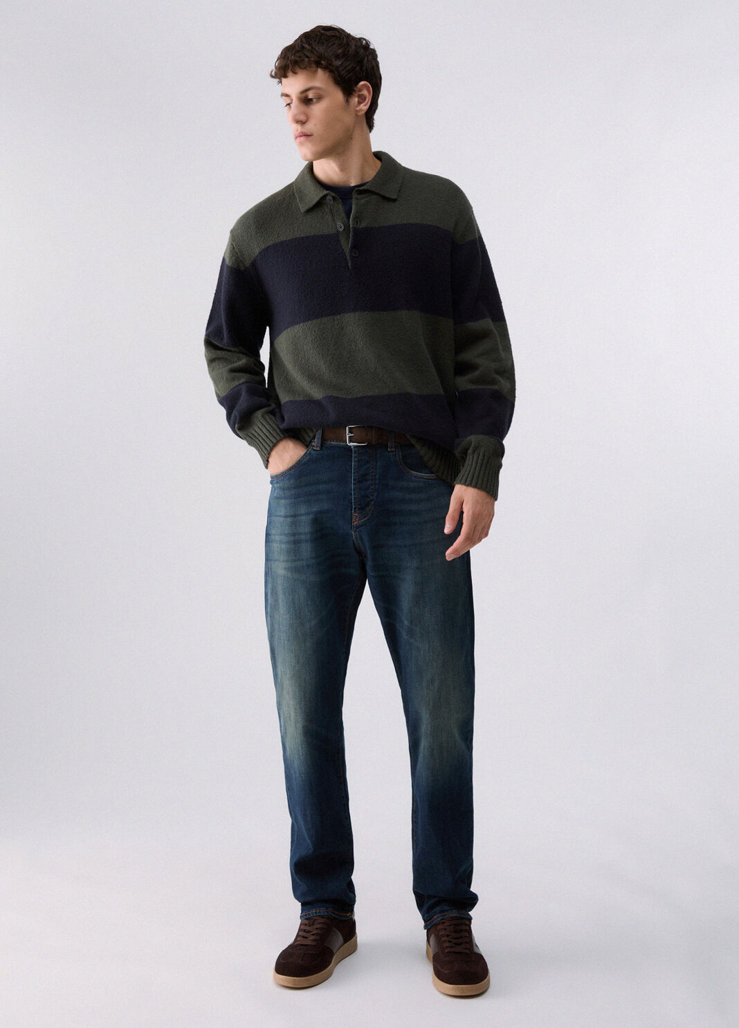 Regular fit jeans blue denim Liu Jo - large image number 5