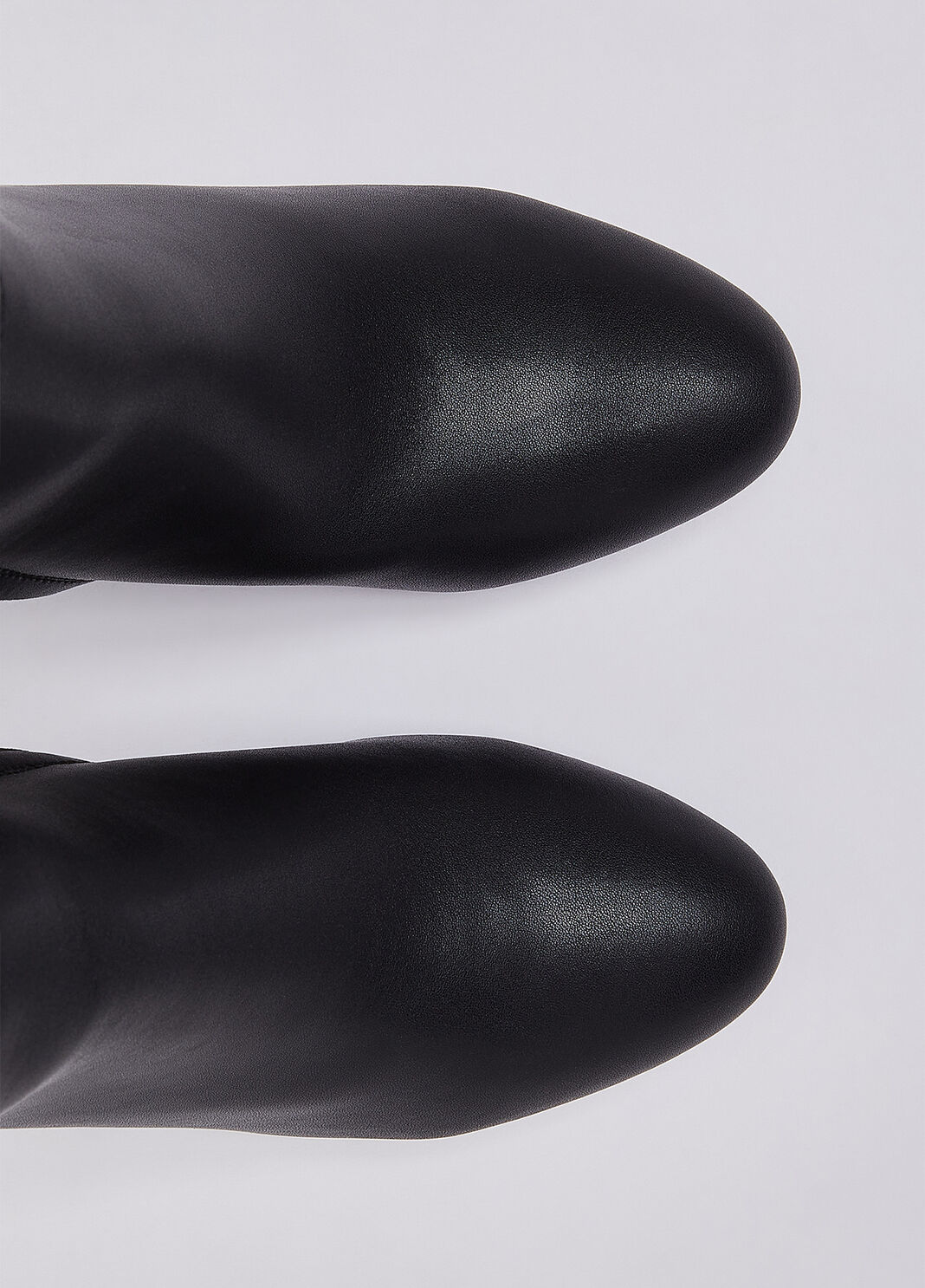 Boots over-the-knee boots in leather black Liu Jo - large image number 4