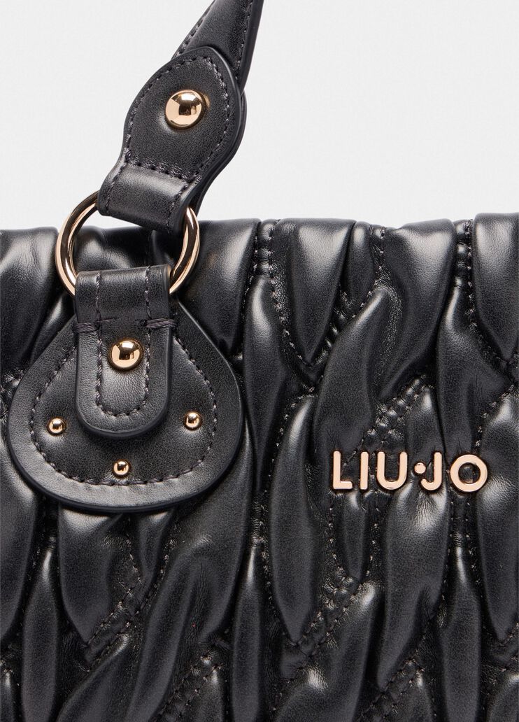 Bolso pequeño guateado  negro Liu Jo - large image number 4