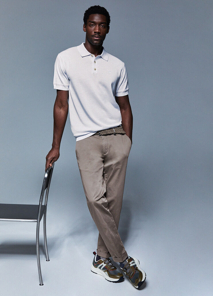 Satin chinos ginger Liu Jo - medium