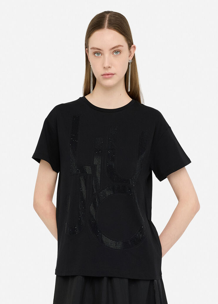 Liu Jo Better T-shirt black Liu Jo - medium Liu Jo Better T-shirt black Liu Jo - medium