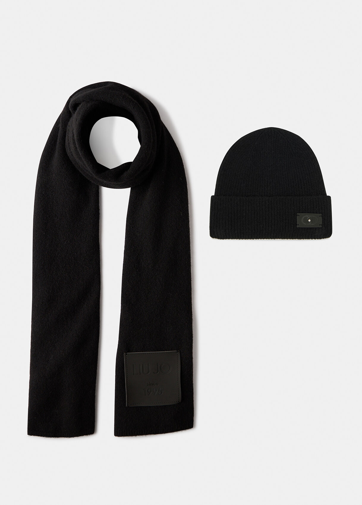 Hat and scarf set colour black | Liu Jo Hat and scarf set colour black | Liu Jo
