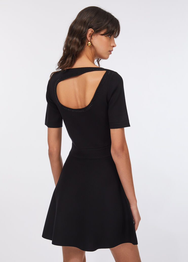 Strickkleid Schwarz Liu Jo - large image number 1
