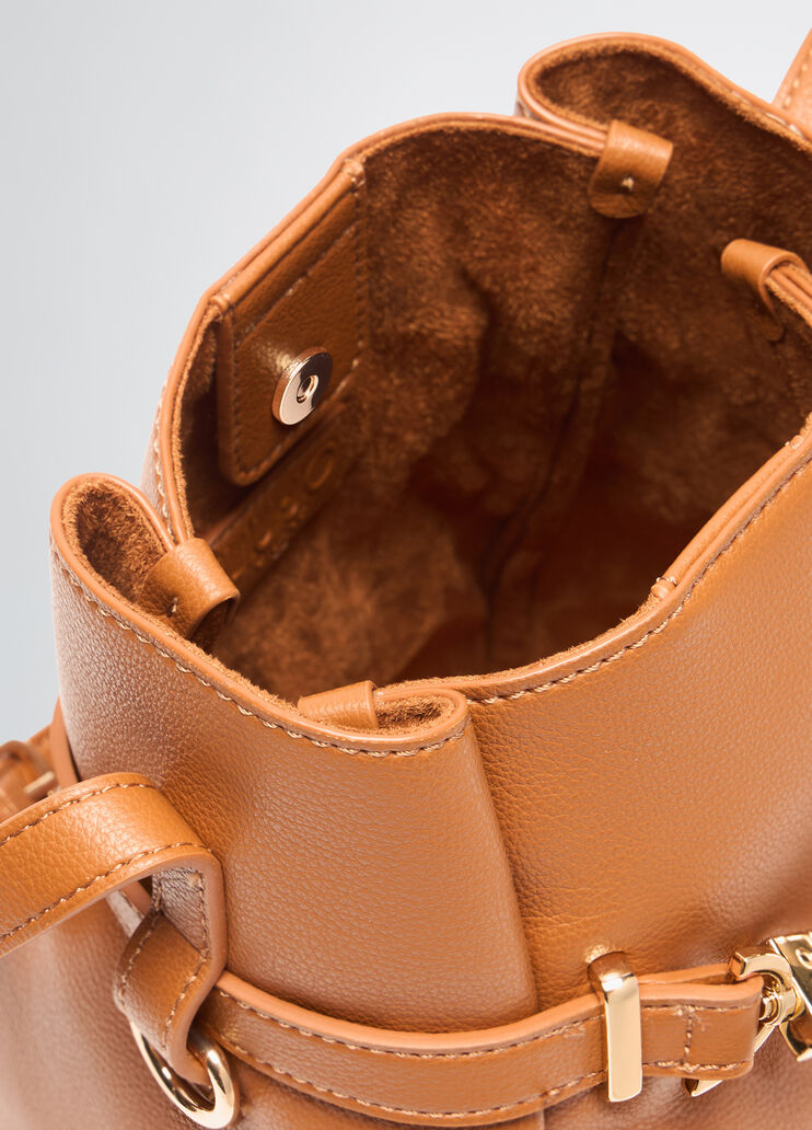 Small bucket bag brown Liu Jo - large image number 3 Small bucket bag brown Liu Jo - large image number 3