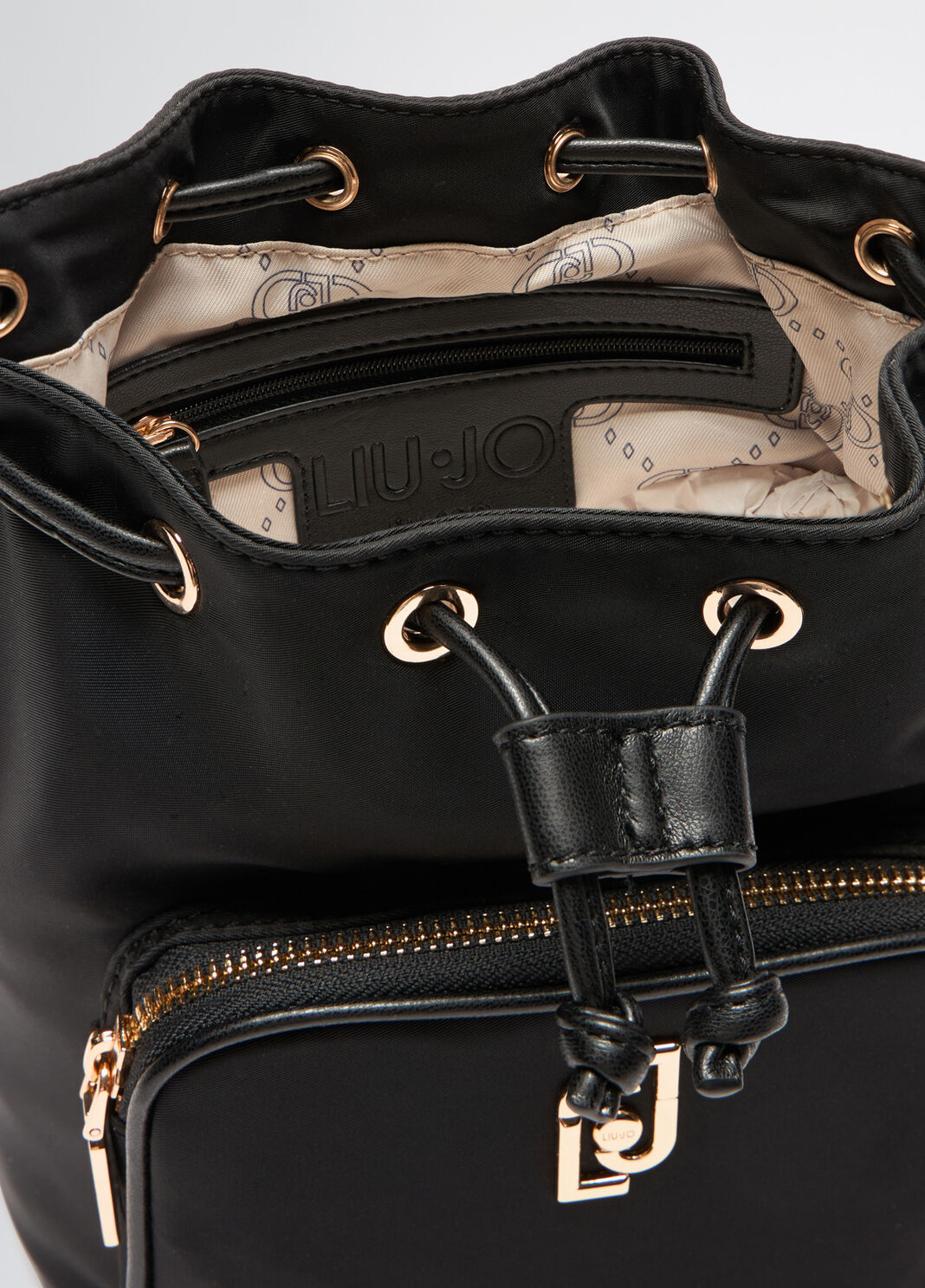 Borsa a secchiello piccola nero Liu Jo - large image number 3