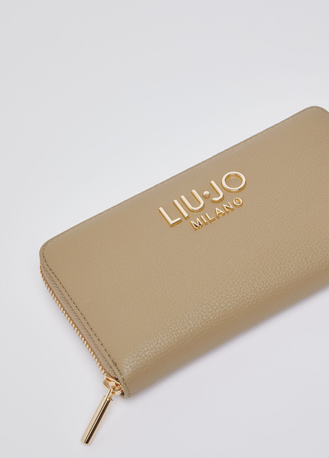 Large purse with zip mud Liu Jo - large image number 2