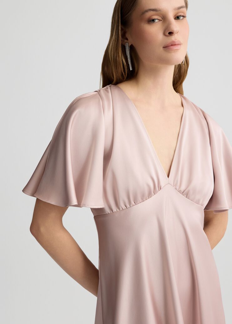 Long pink formal dress pink Liu Jo - large image number 2 Long pink formal dress pink Liu Jo - large image number 2