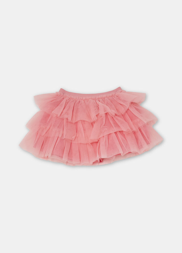 Tulle miniskirt Camellia pink Liu Jo - medium Tulle miniskirt Camellia pink Liu Jo - medium