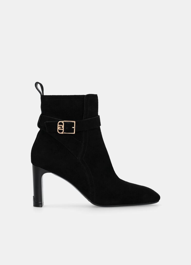 Suede ankle boots black Liu Jo - medium Suede ankle boots black Liu Jo - medium