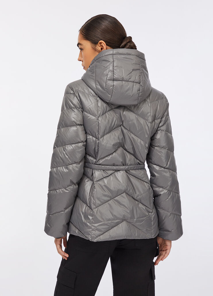 Daunenjacke mit Kapuze Stahl Liu Jo - large image number 1