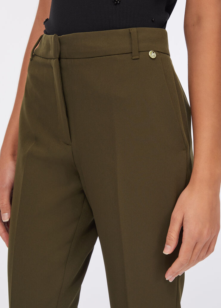 Cigarette trousers pine Liu Jo - large image number 3