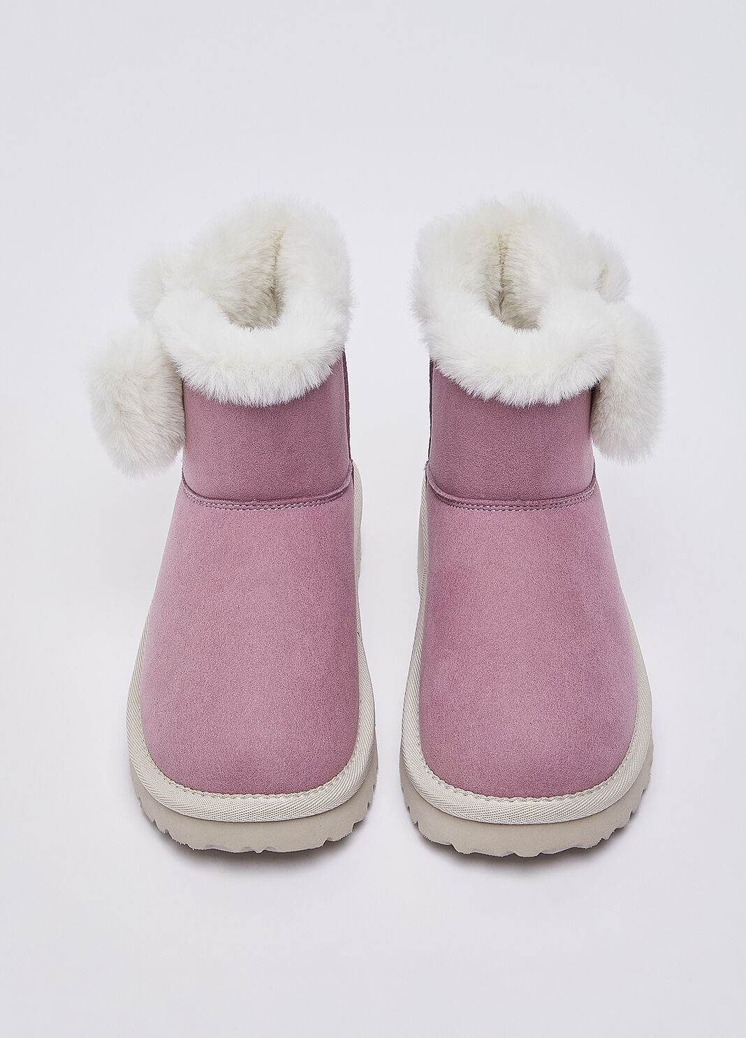 Warm ankle boots orchid Liu Jo - large image number 3