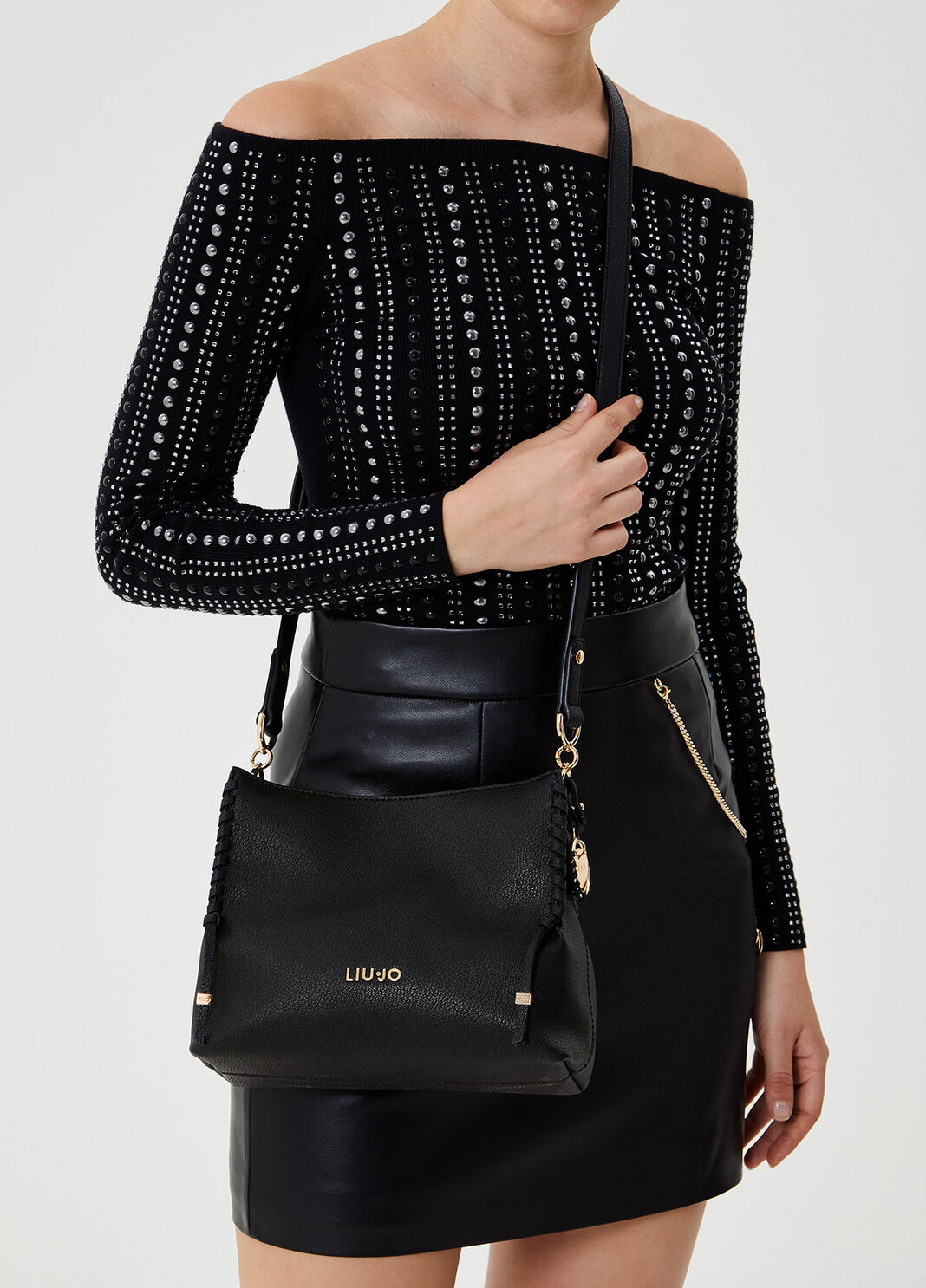 Crossbody bag Black Liu Jo - large image number 1