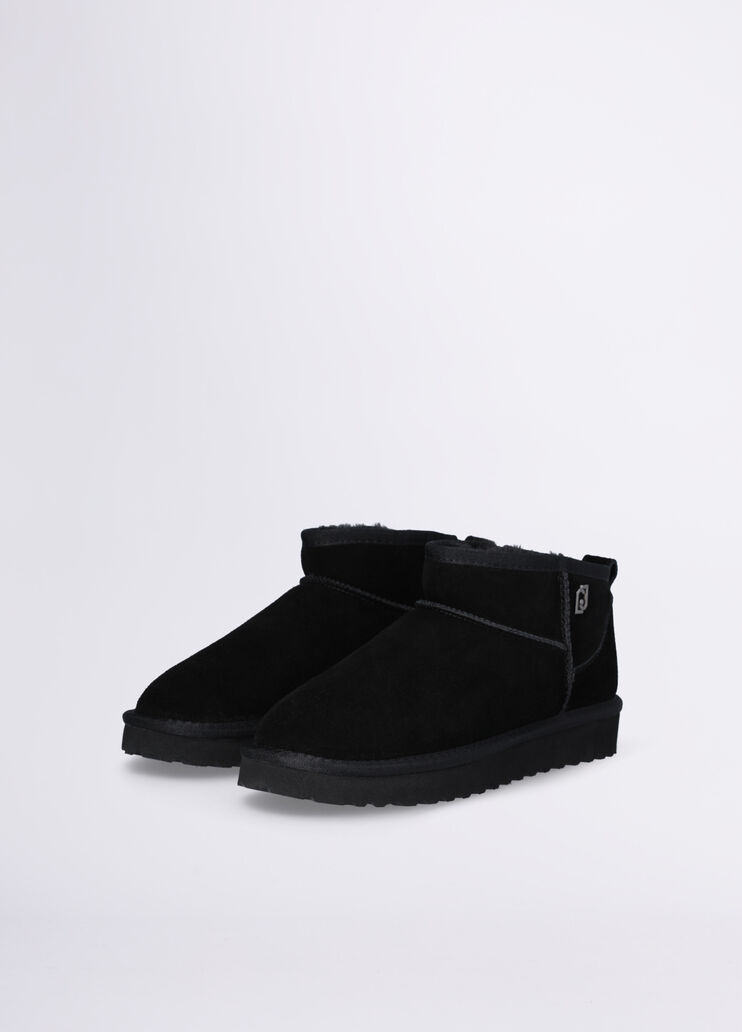 Suede ankle boots black Liu Jo - medium Suede ankle boots black Liu Jo - medium
