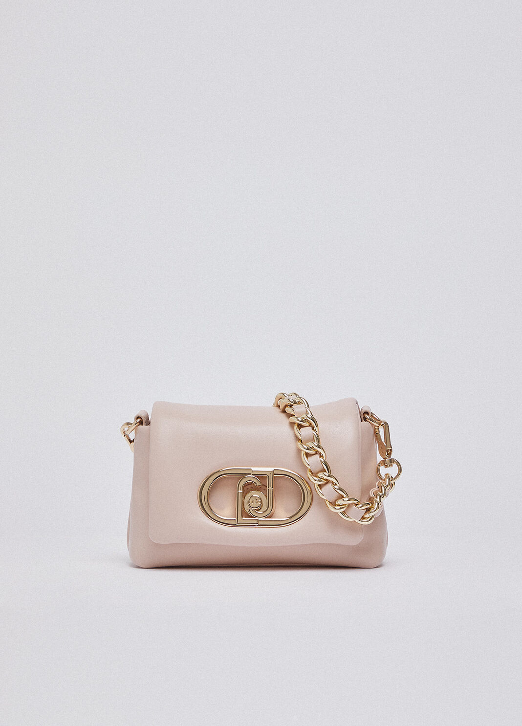Small LaPuffy Bag beige Liu Jo - large image number 4