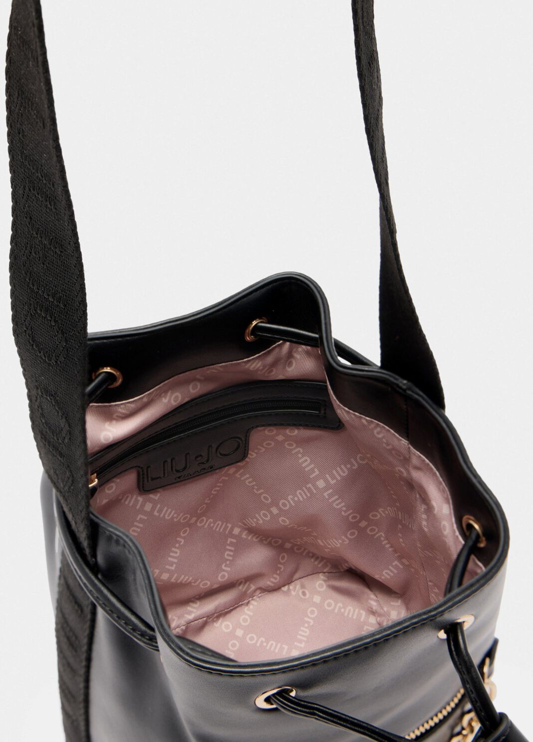 Borsa secchiello piccola nero Liu Jo - large image number 4