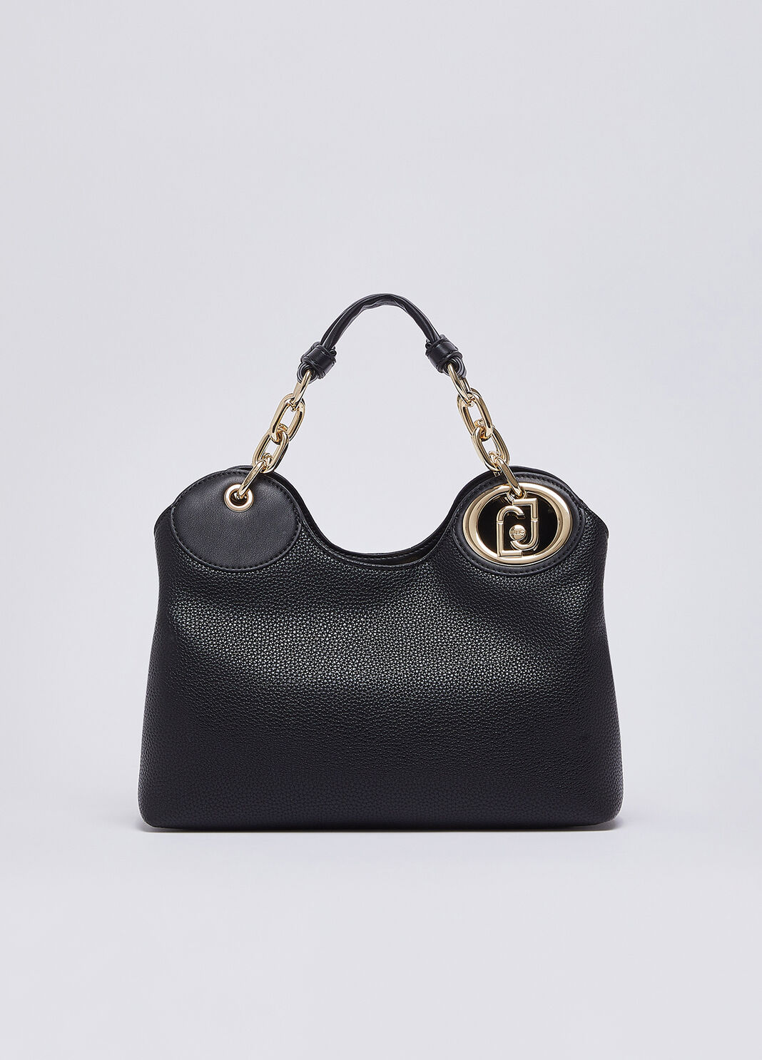 Petit Sac &agrave; Main noir et or Liu Jo - large image number 1