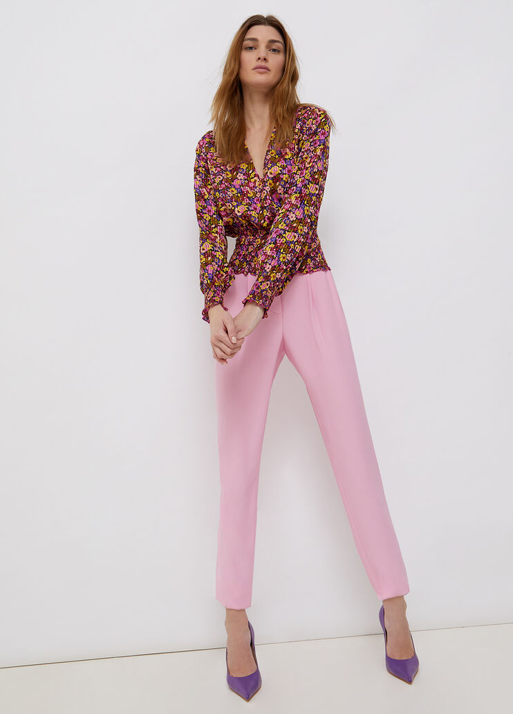 Floral blouse floral Liu Jo - large image number 3 Floral blouse floral Liu Jo - large image number 3
