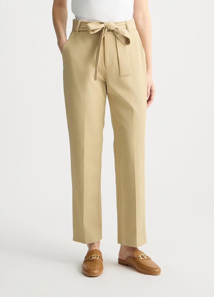 Chinos with belt beige Liu Jo - medium Chinos with belt beige Liu Jo - medium