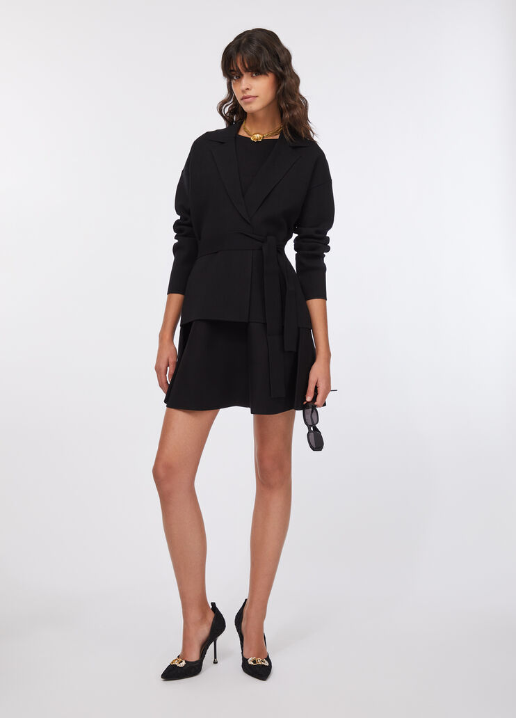 Knit jacket black Liu Jo - large image number 5