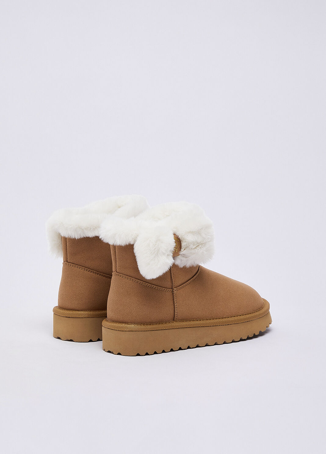 Warm ankle boots cognac Liu Jo - large image number 2