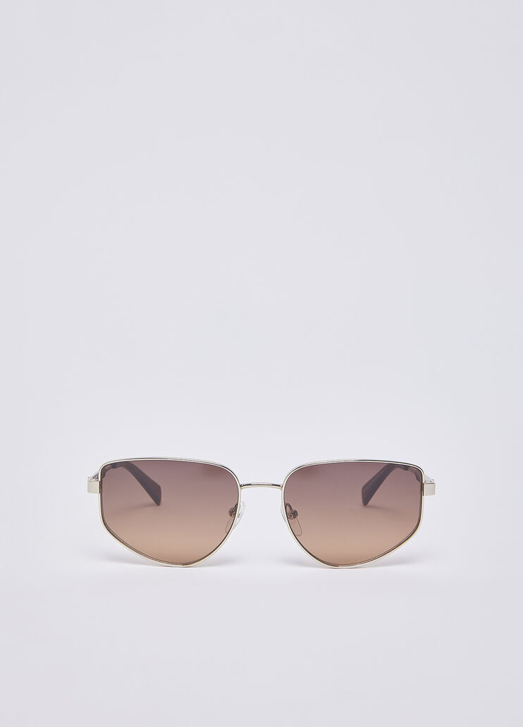 Tea cup sunglasses brown Liu Jo - medium