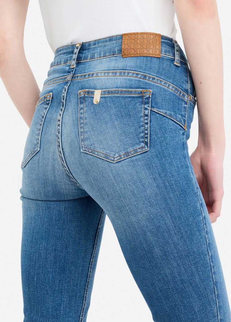 High-rise skinny jeans light blue denim Liu Jo - medium High-rise skinny jeans light blue denim Liu Jo - medium