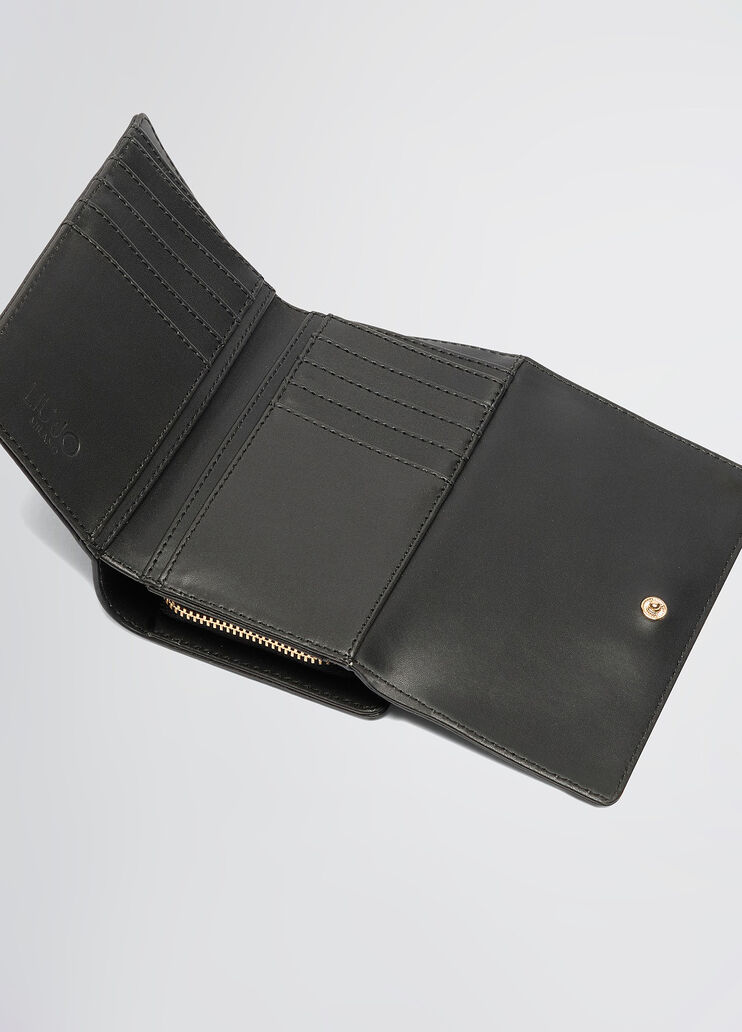 Large black wallet black Liu Jo - large image number 3 Large black wallet black Liu Jo - large image number 3
