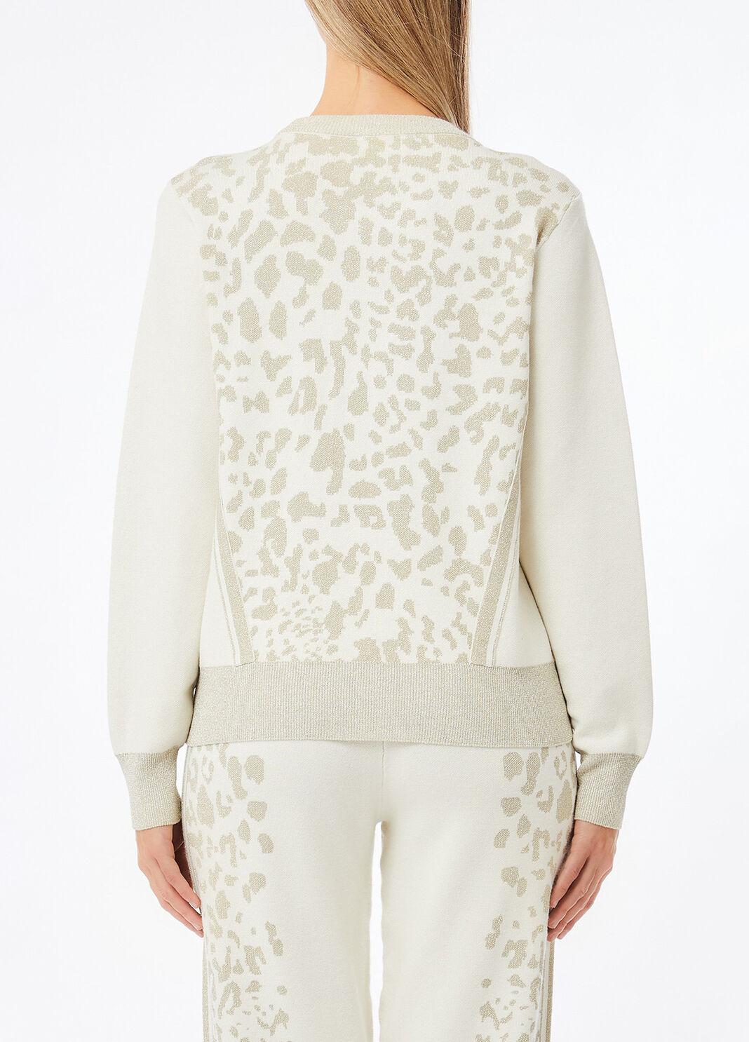 Maglia animalier bianco Liu Jo - large image number 1