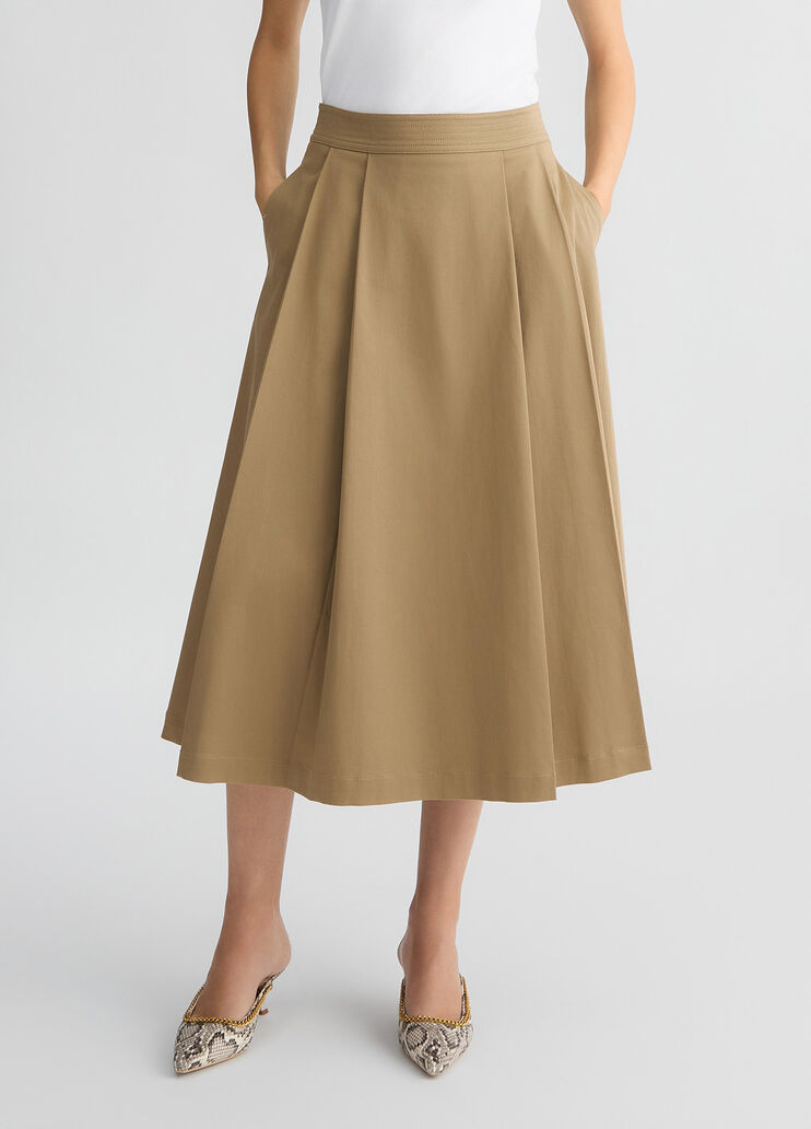 Beige pleated skirt beige Liu Jo - medium Beige pleated skirt beige Liu Jo - medium