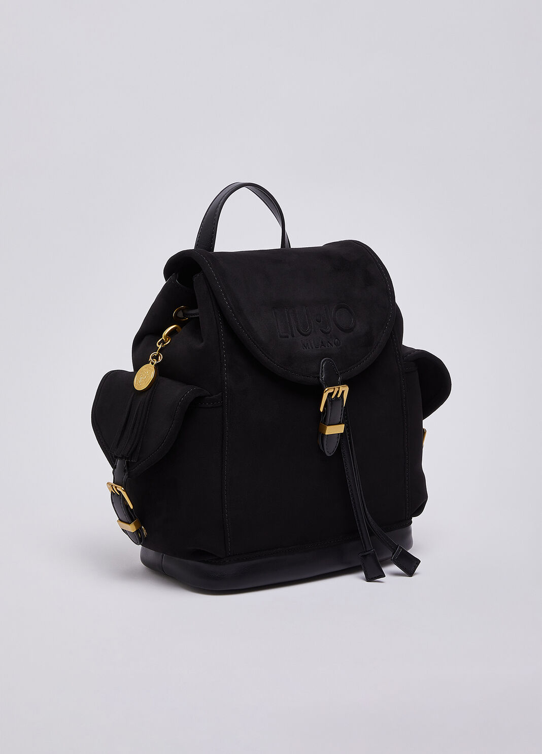 Rucksack aus Mikrofaser schwarz Liu Jo - large image number 2