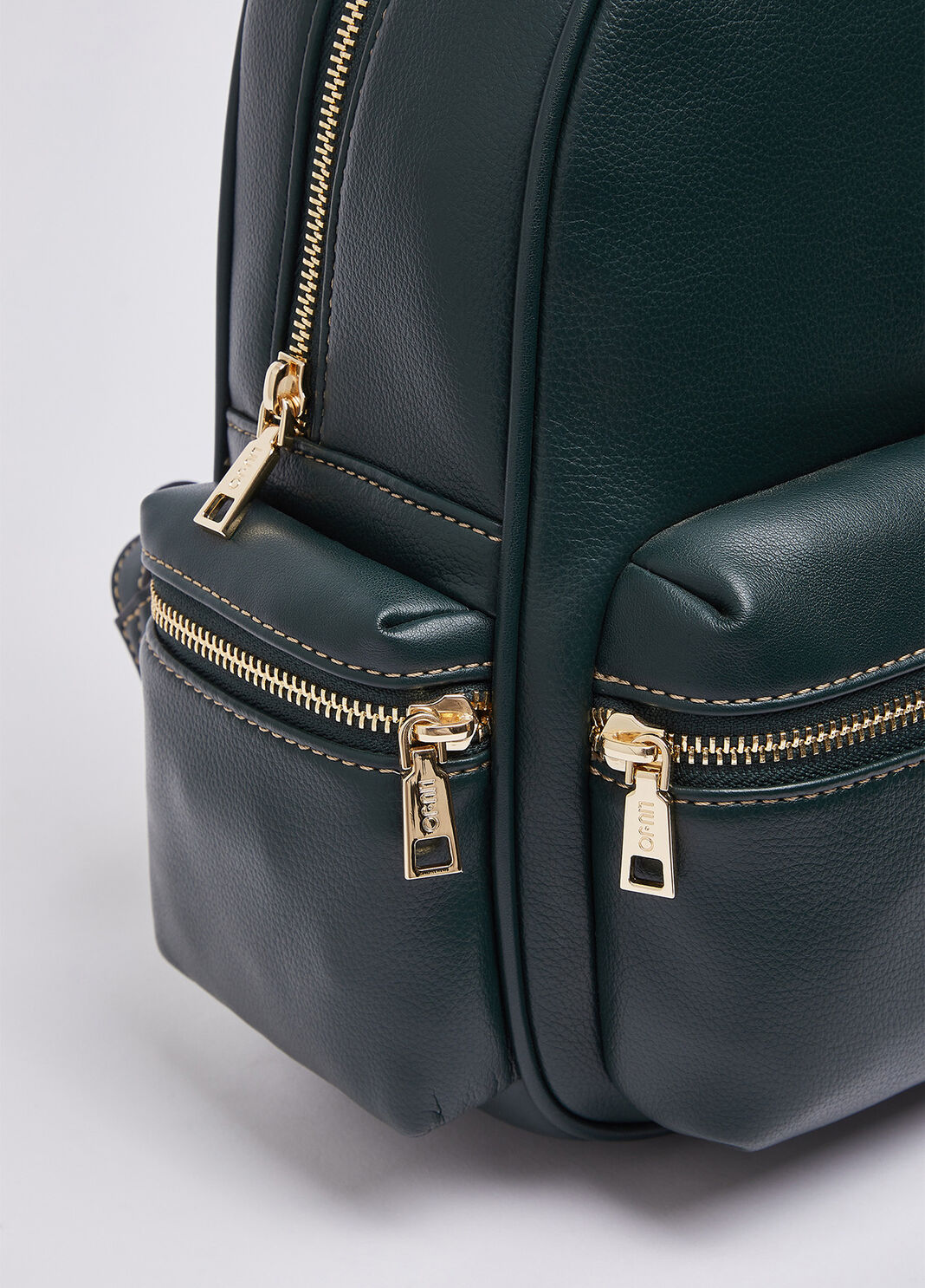 Logo Backpack dark green Liu Jo - large image number 5