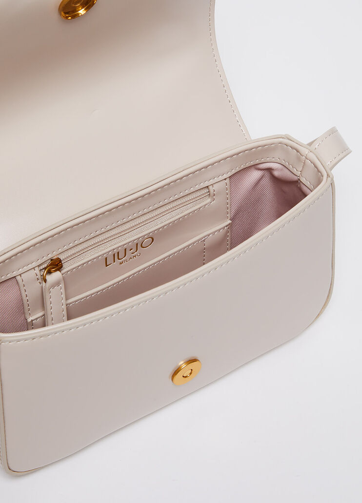 Small crossbody bag beige Liu Jo - large image number 5