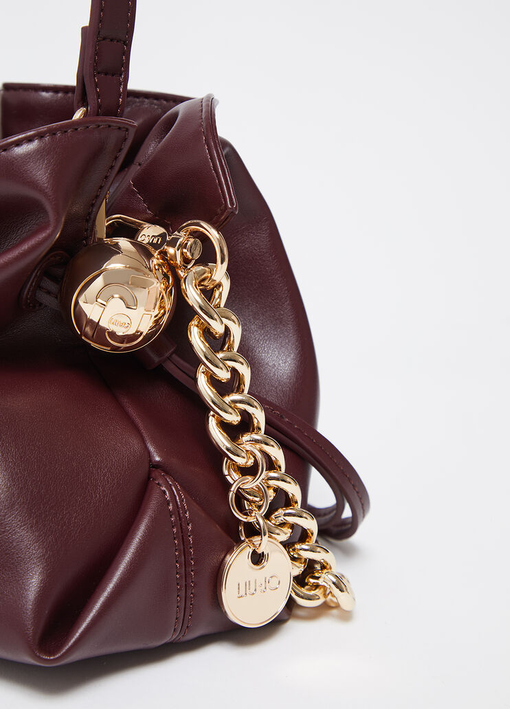 Kleine Riccy-Schultertasche Aubergine Liu Jo - large image number 3