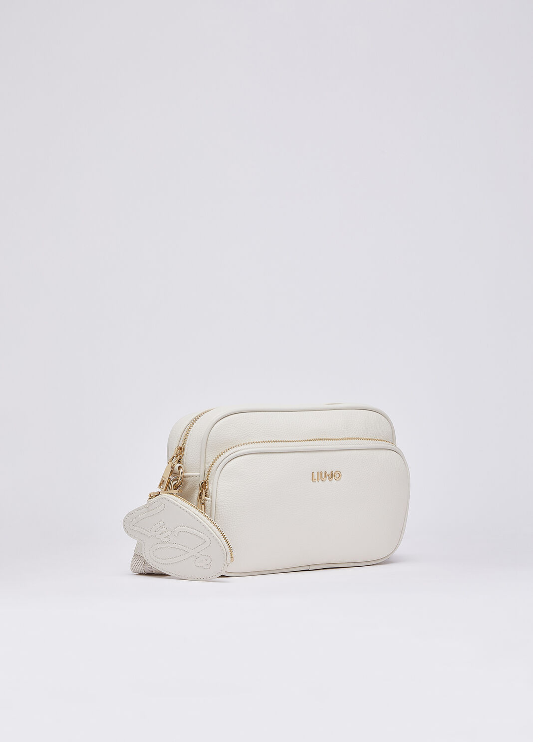 Crossbody bag with coin purse cream Liu Jo - large image number 2